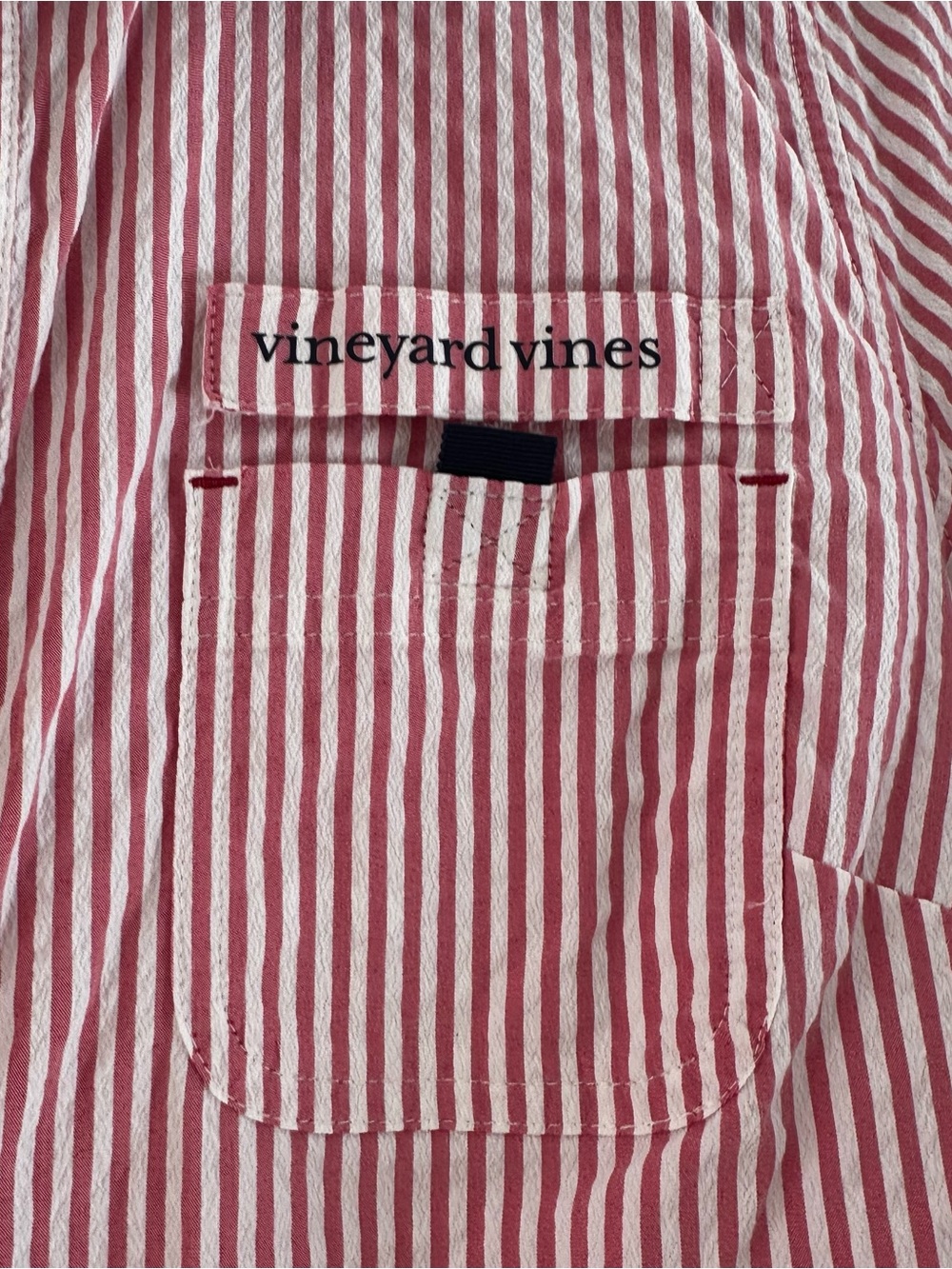 Vineyard vines coverup performance fabric 8 - Picture 3 of 4